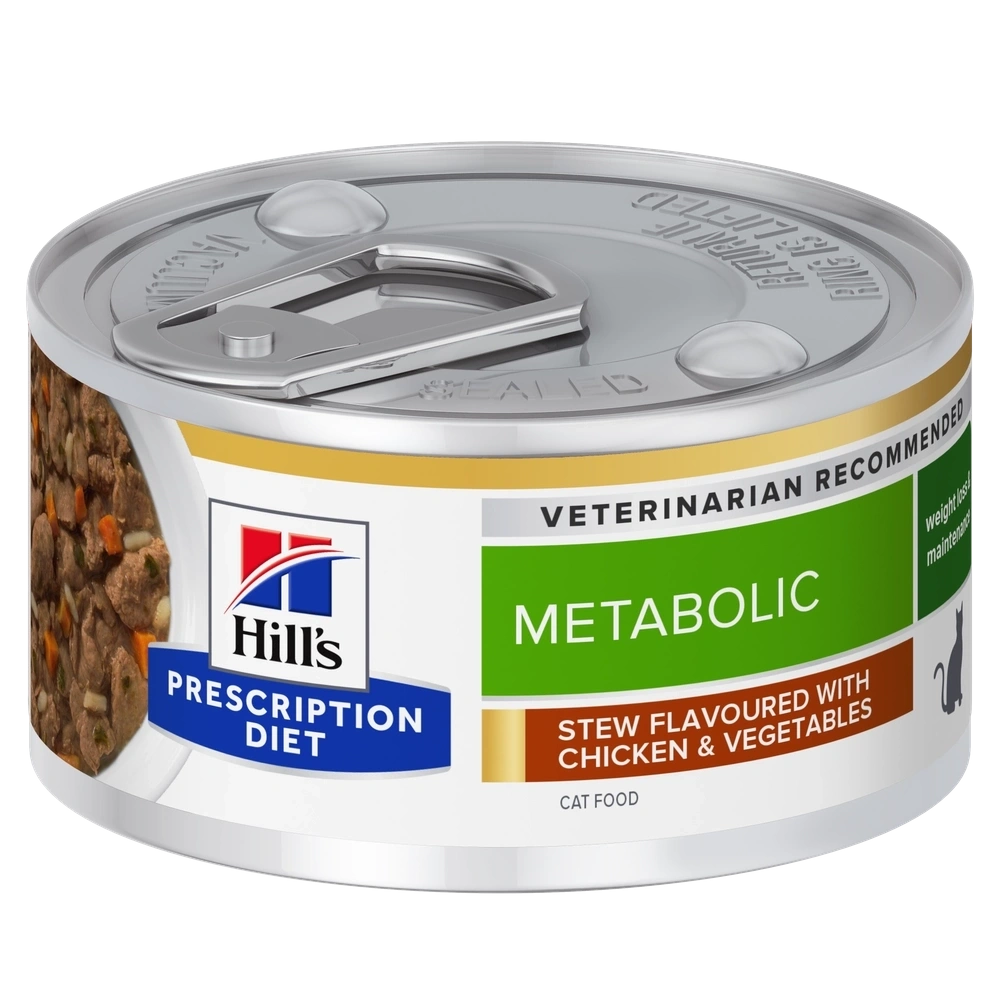Hills Pd Metabolıc Kedi Güveci 24x82g
