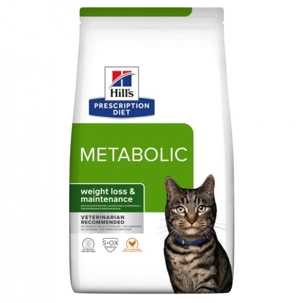 Hills Pd Metabolıc Kedi Maması 3kg