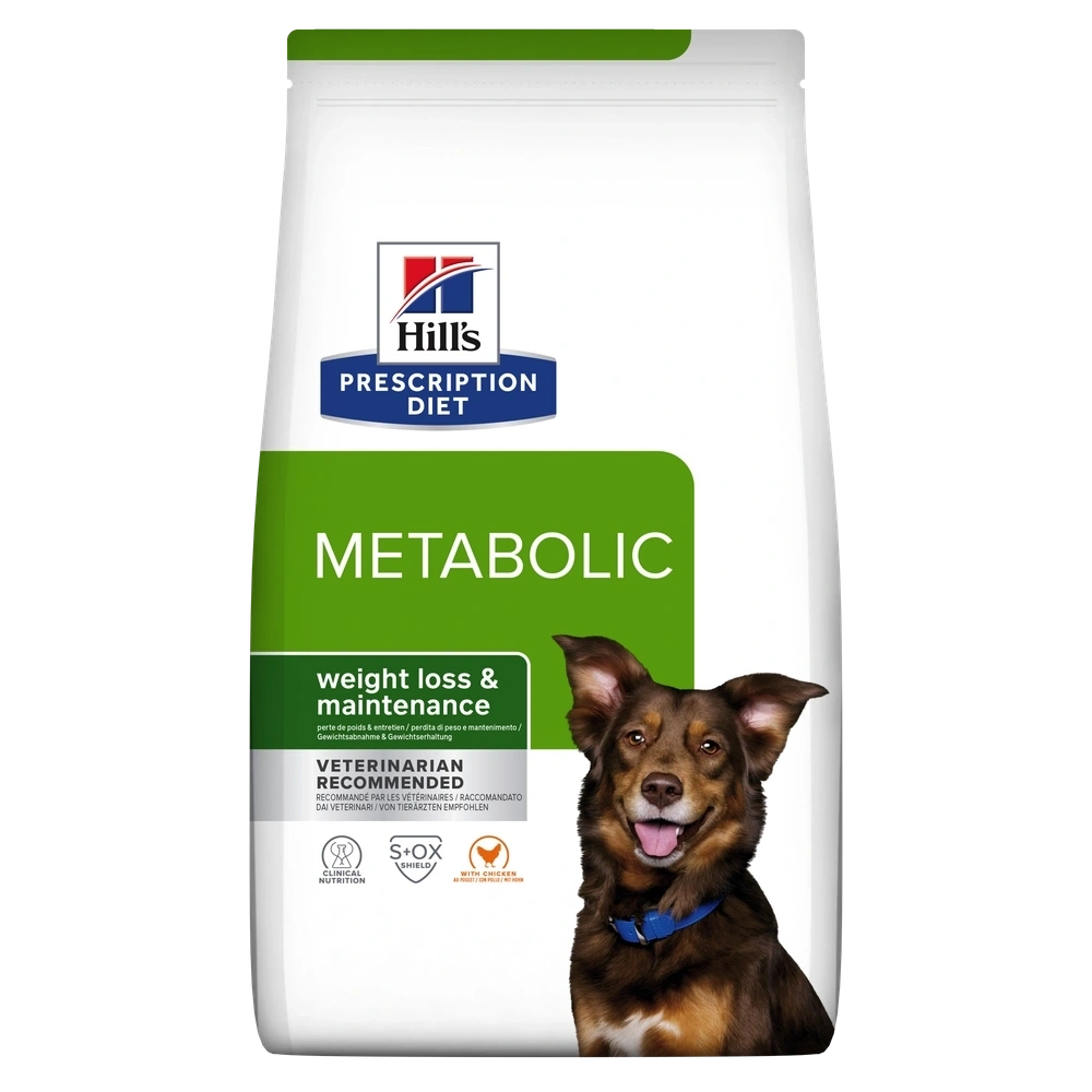 Hills Pd Metabolıc Köpek Maması 4kg