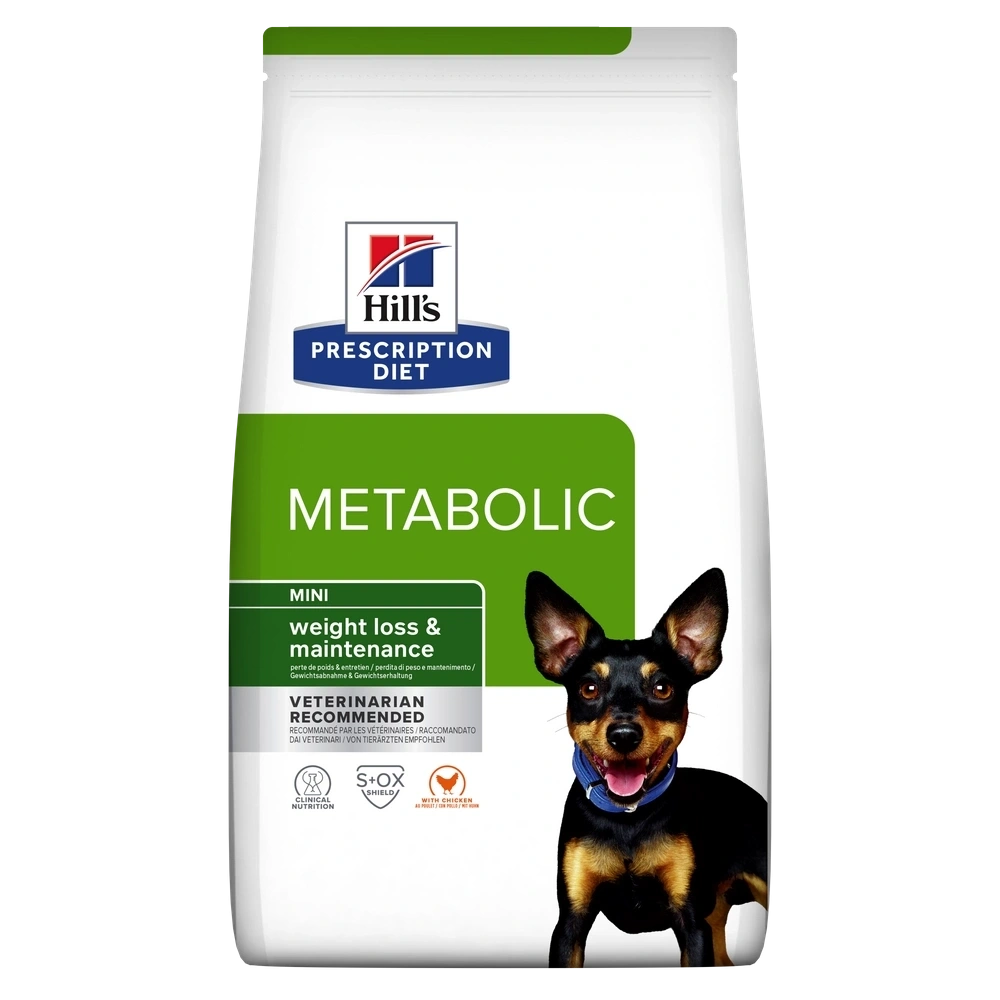 Hills Pd Metabolıc Mini Irk Köpek Maması 1 Kg