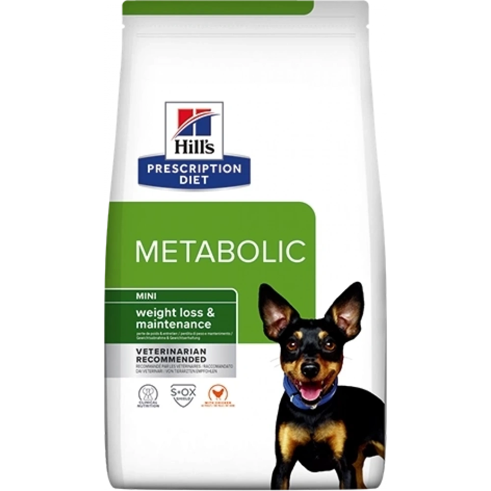 Hills Pd Metabolıc Mini Irk Köpek Maması 3 Kg