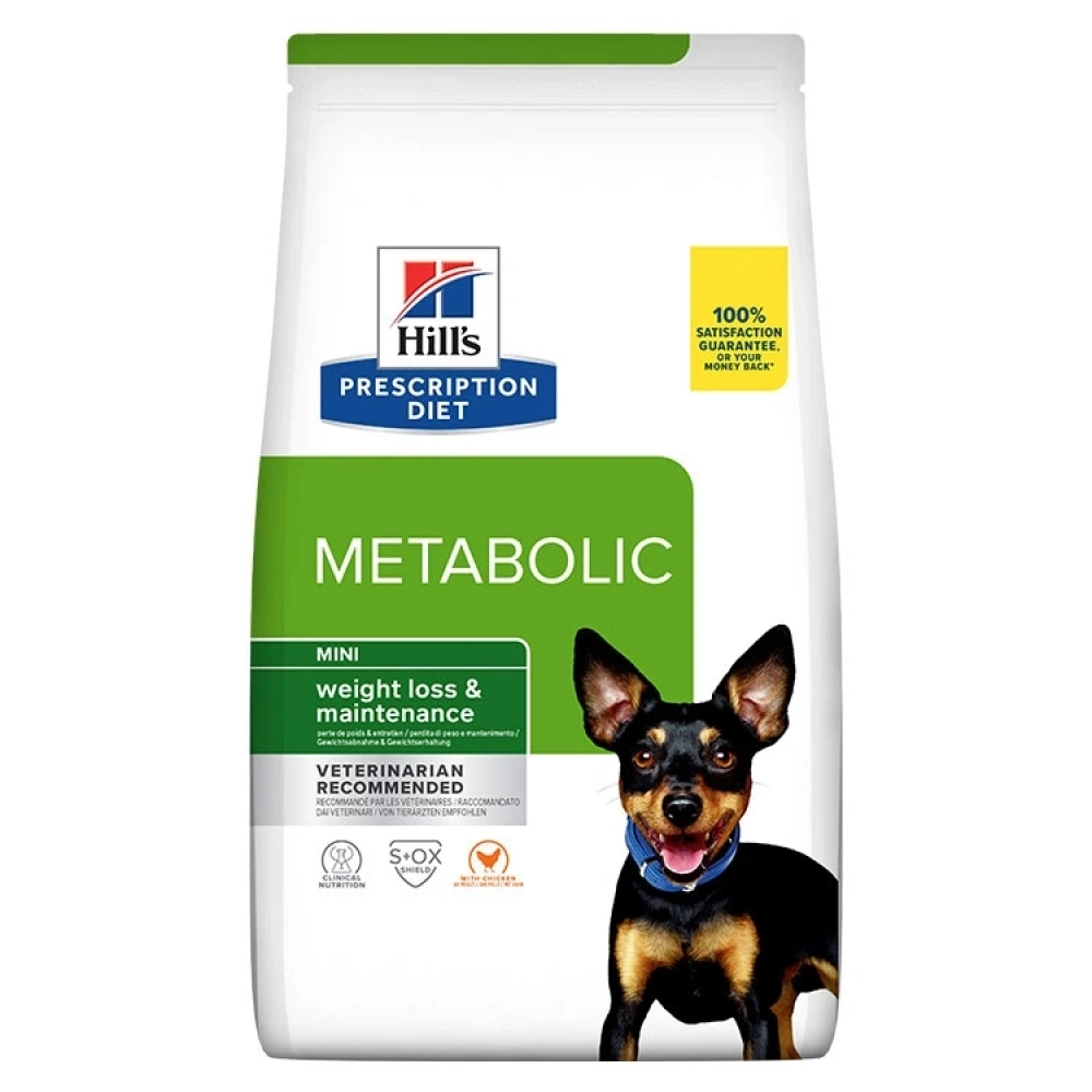 Hills Pd Metabolıc Mini Irk Köpek Maması  6kg