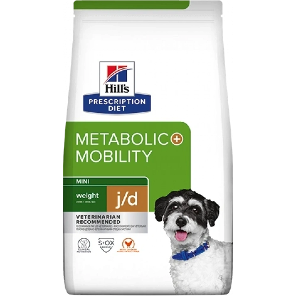 Hills Pd Metabolıc+mobılıty Mini Irk Köpek Maması 3kg