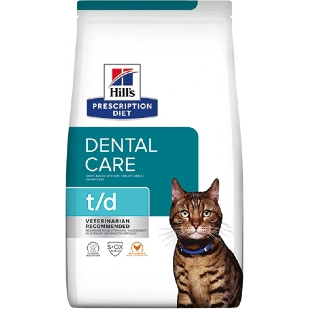 Hills Pd T/d Kedi Maması 1,5kg