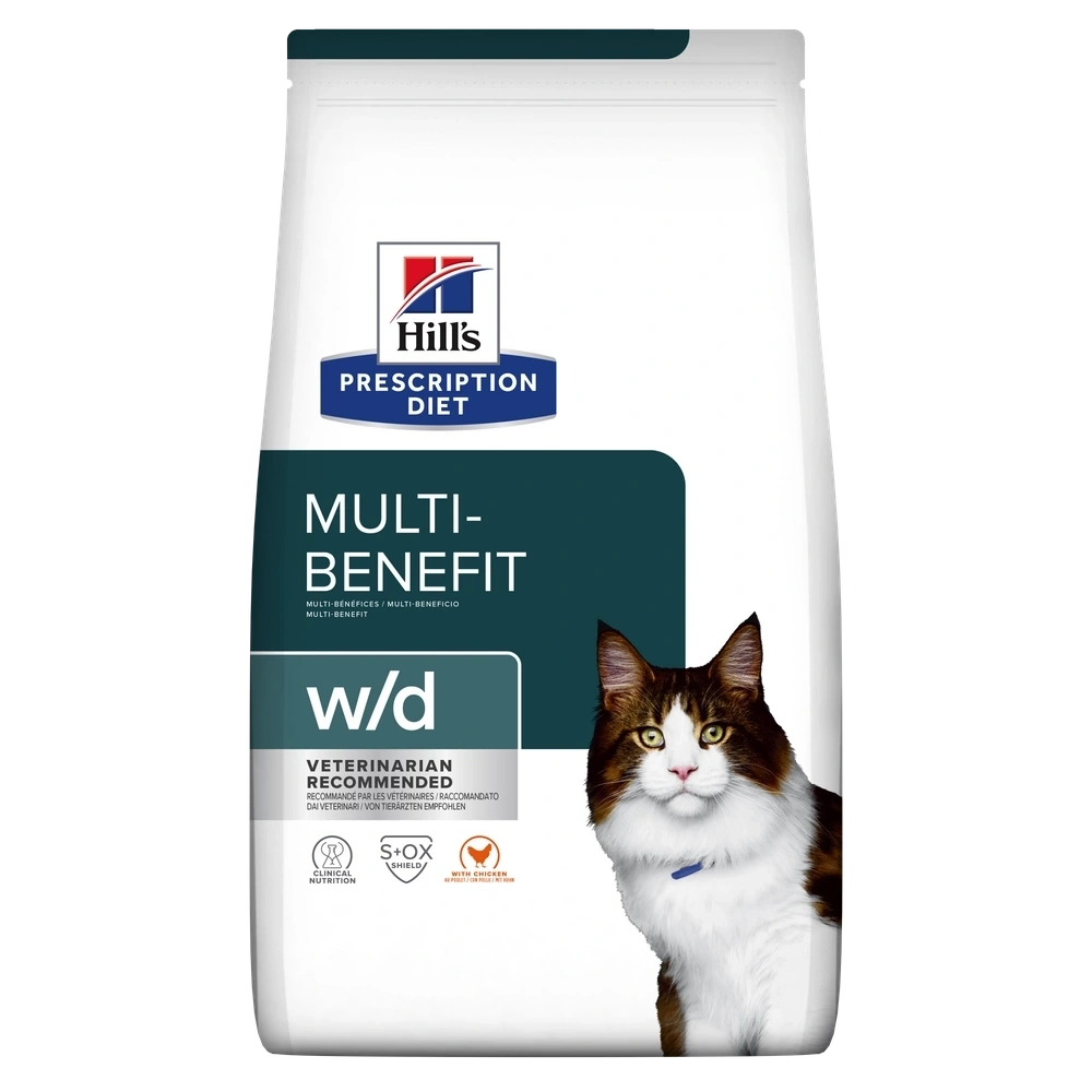 Hills Pd W/d Benefıt Kedi Maması 3kg