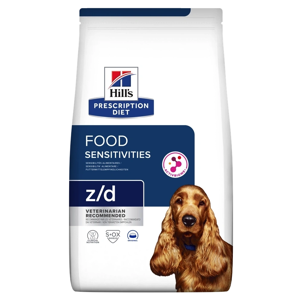 Hills Pd Z/d Ultra Allergen Köpek Maması 3kg