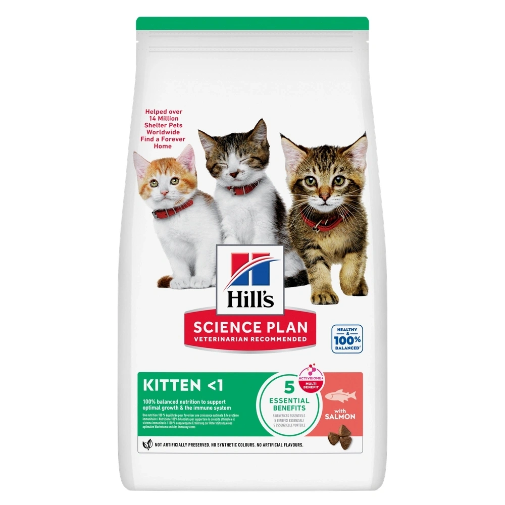 Hills Sp Somonlu Yavru Kedi Maması 5+2 Kg