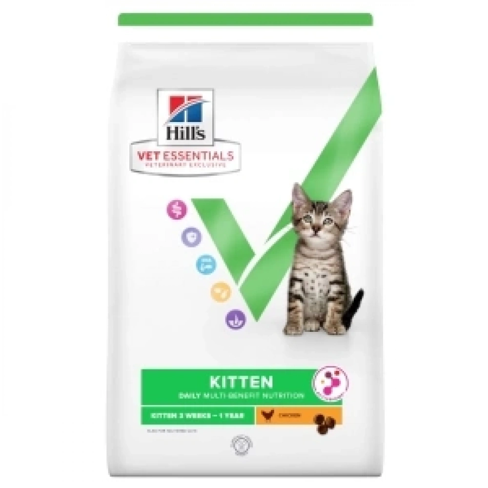 Hills Ve Tavuklu Yavru Kedi Maması 3kg