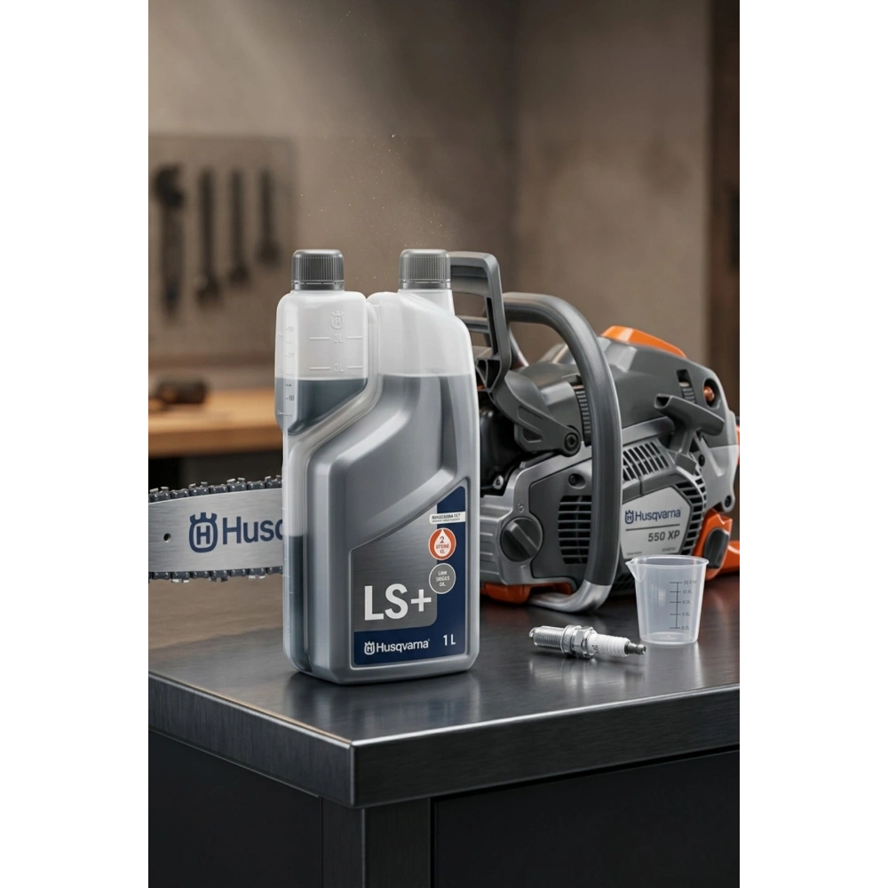 Husqvarna Ls+ 2t (2 Zamanlı) Ölçekli Motor Yağı 1l