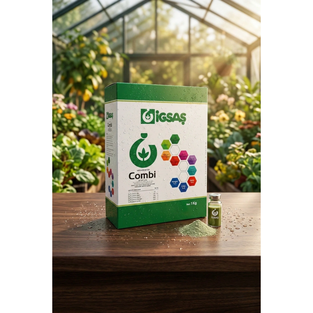 İgsaş Varioagro Befert Combi Granül Gübre 1 Kg