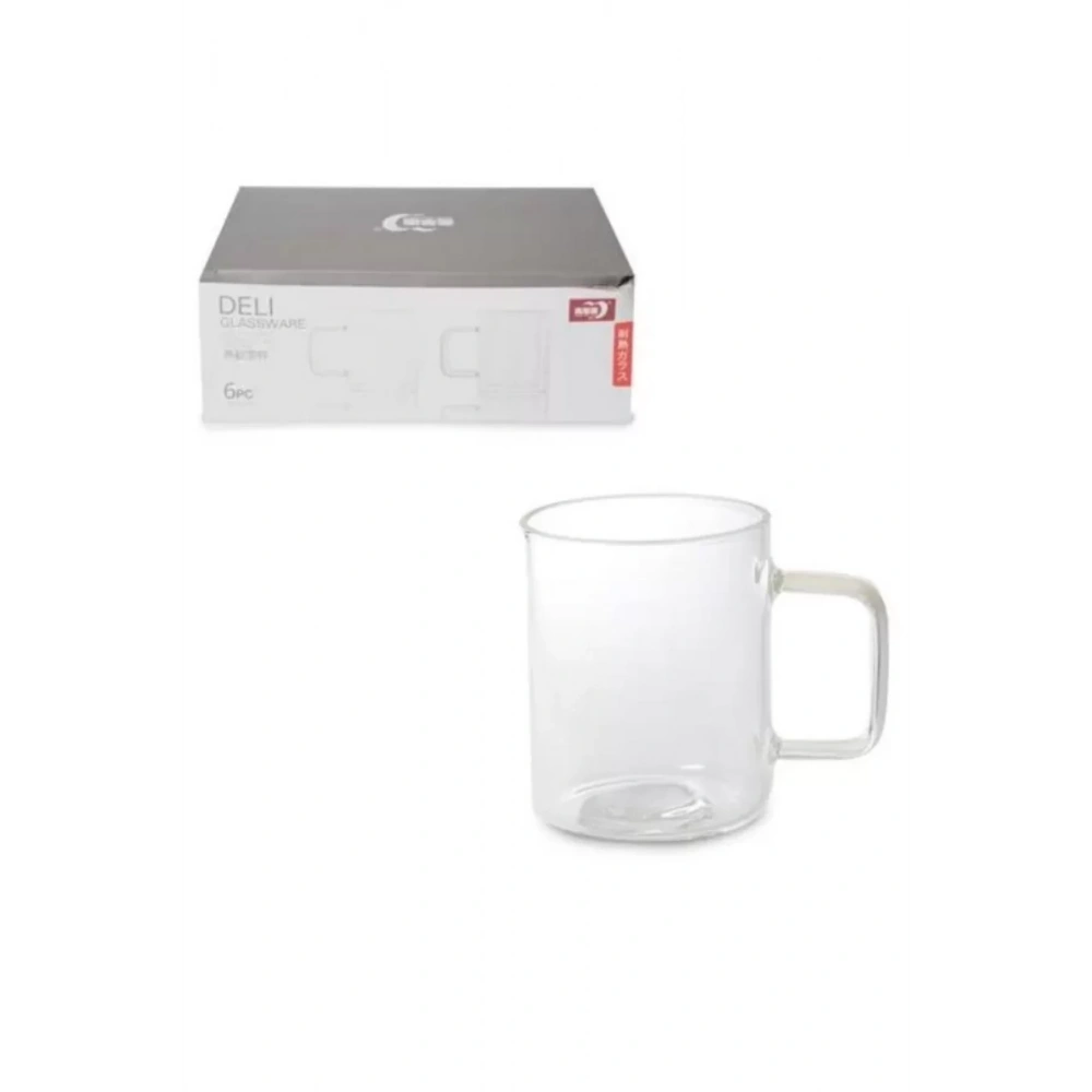 İpek Gpb14 Borosilikat Cam Kupa 270 Ml