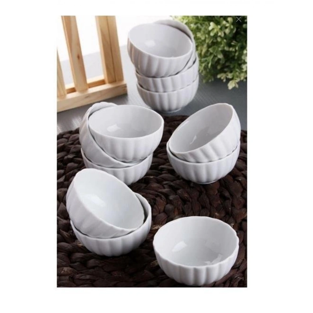 İpek Ws96 Porselen Reçellik 7 Cm 6 Lı