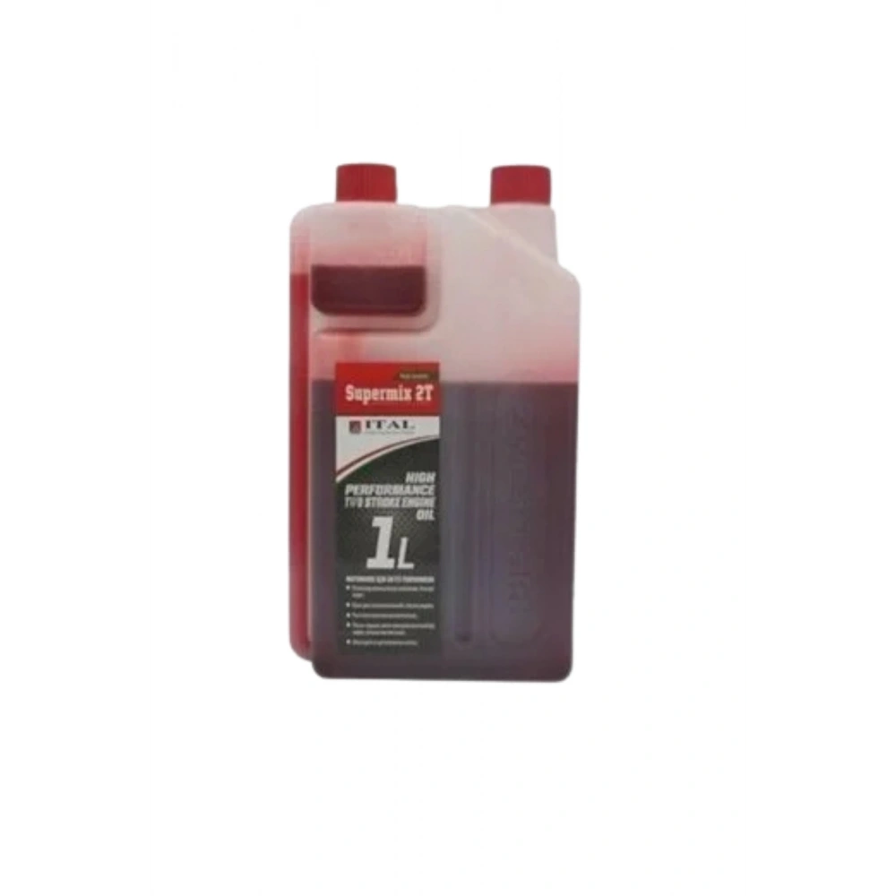 İtal Supermix 2t (2 Zamanlı) Ölçekli Motor Yağı 1l