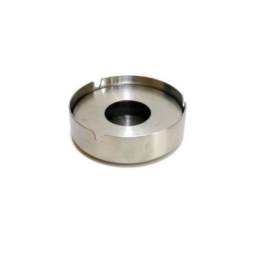Kısmet Kıs 10kpk Kapaklı Yuvarlak Metal Küllük 10 Cm