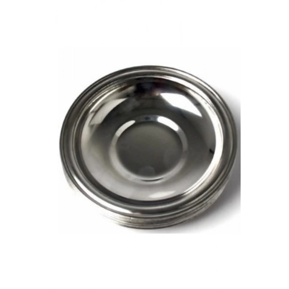Kısmet Kıs Ct1795 Sırma Metal Çay Tabağı 0,5 Mm 12li