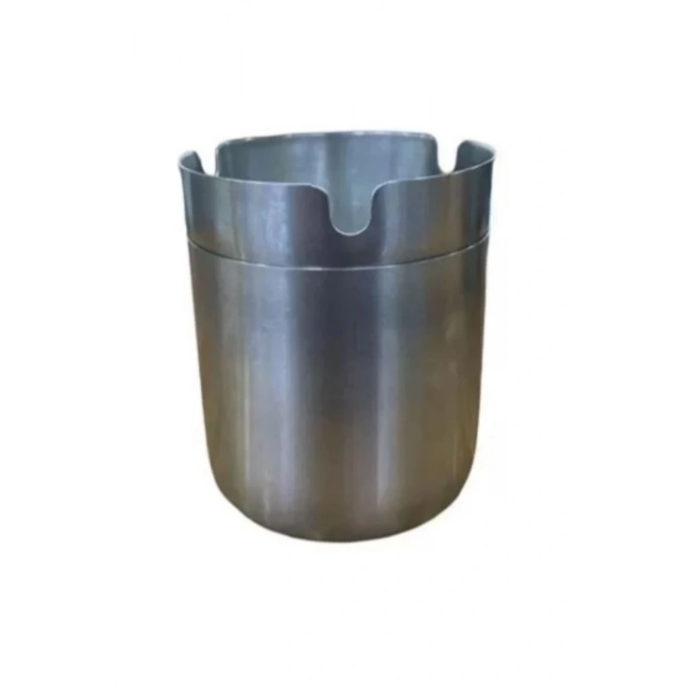 Kısmet Kk060 430 Kalite Kokusuz Çelik Küllük 0.60 Mm