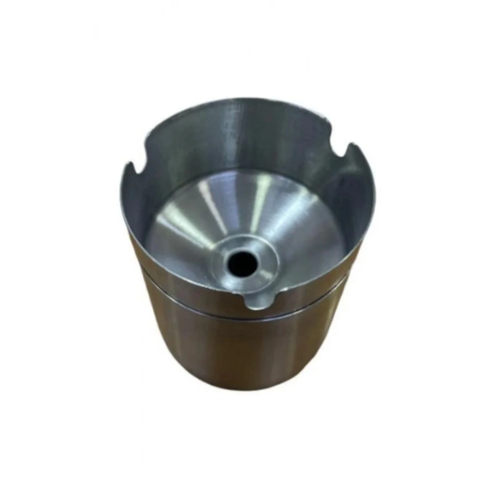 Kısmet Kk060 430 Kalite Kokusuz Çelik Küllük 0.60 Mm