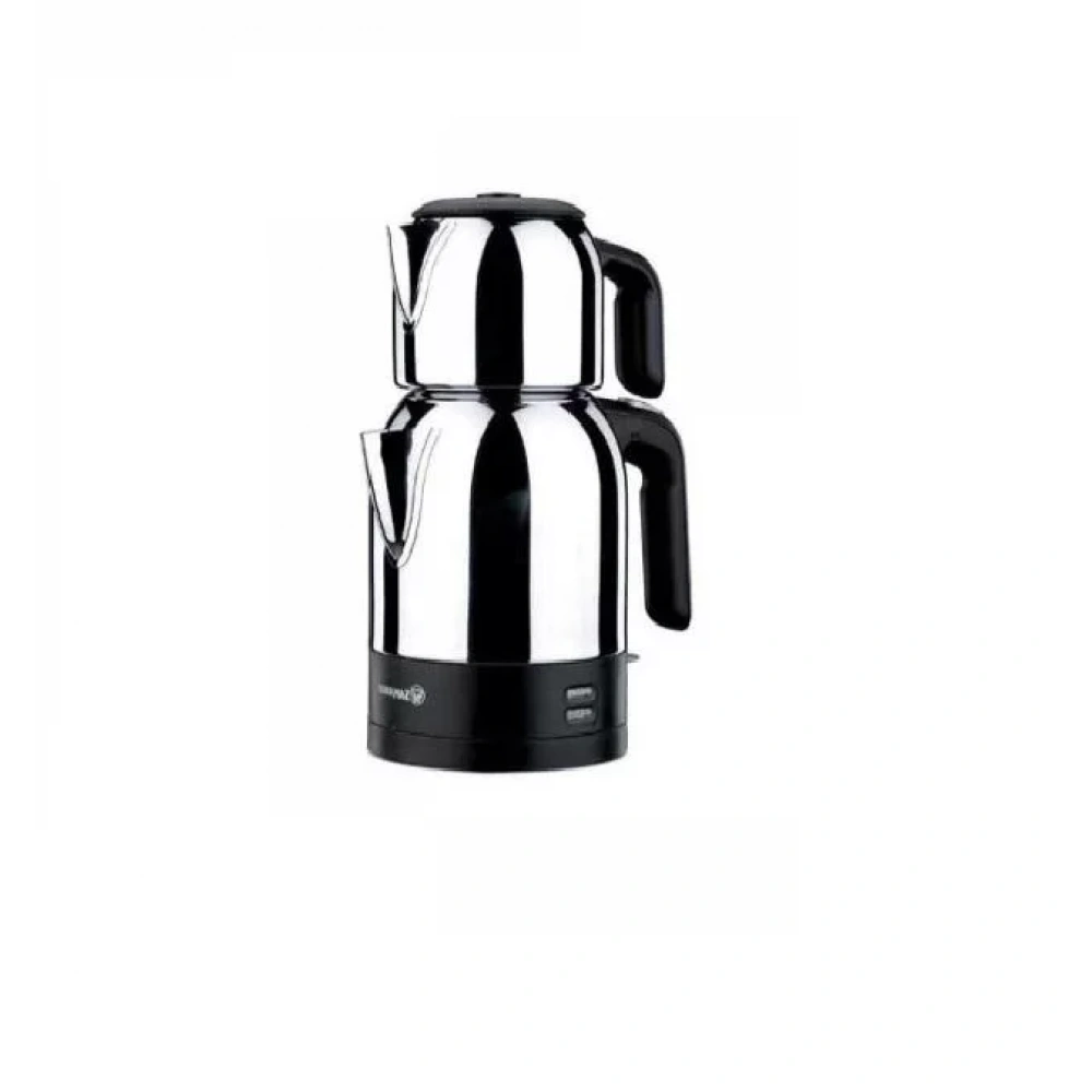 Korkmaz Kor A359 Demkolik Çelik Çay Makinesi 1600 W 1,8 + 0,9 L