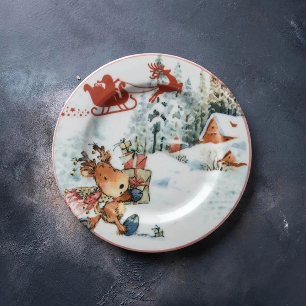 Kosova 6lı Pasta Tabağı 20 Cm