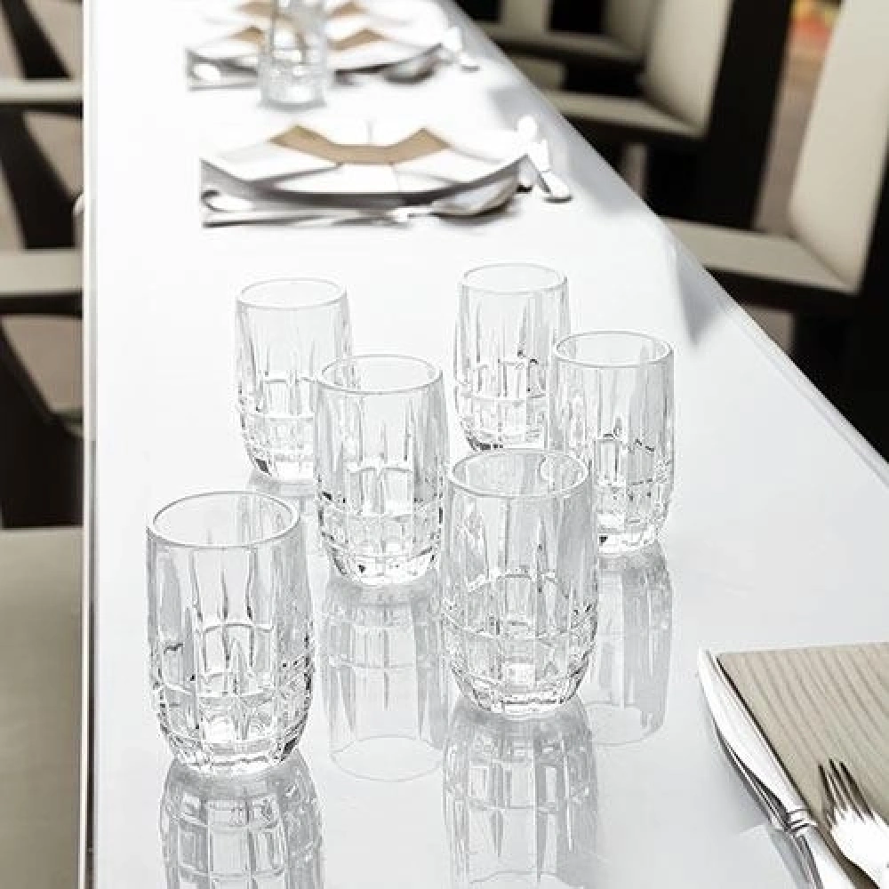 Kosova Kristal 6lı Kahve Yanı Sunum 7 Cm