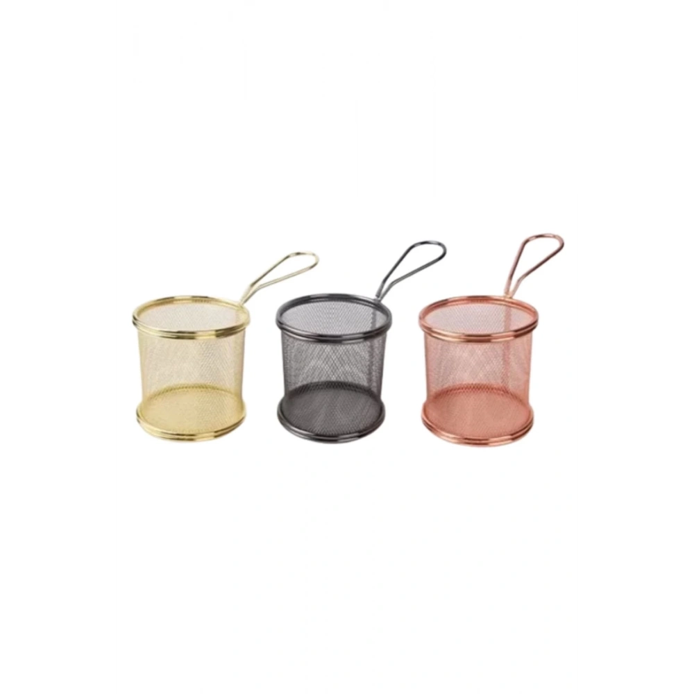 Kosova Tel109 Metal Cips Sepeti 9x9 Cm 1 Adet