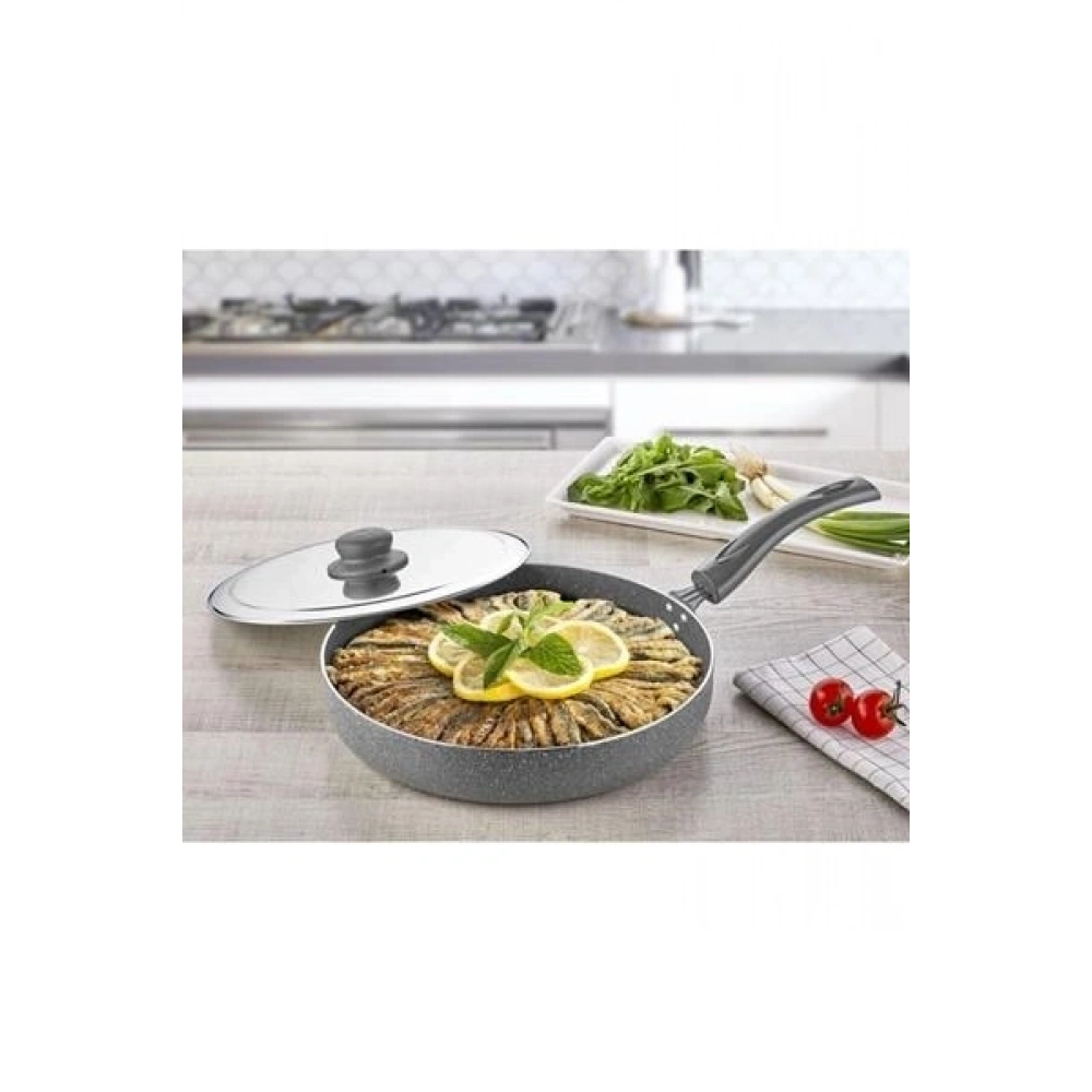 Ley Mia Marble Balık Tava 28 Cm