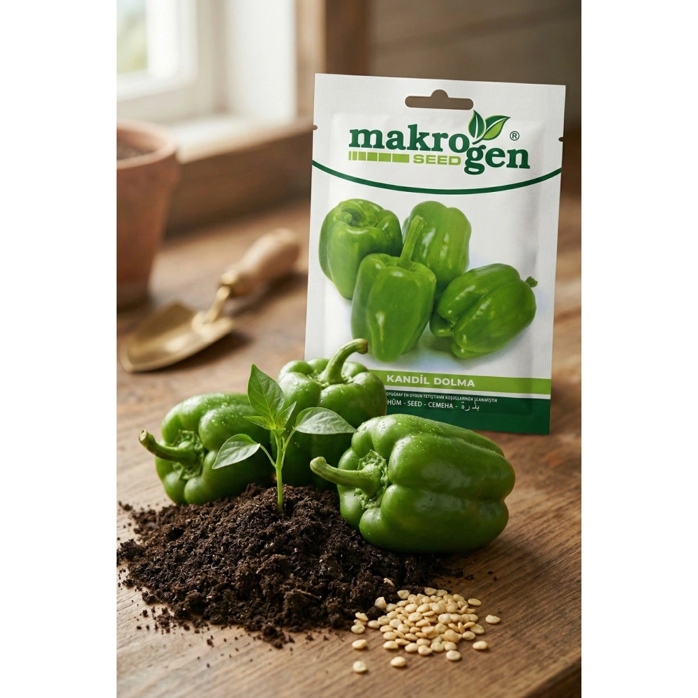 Makrogen Kandil Dolmalık Biber 25 Gr