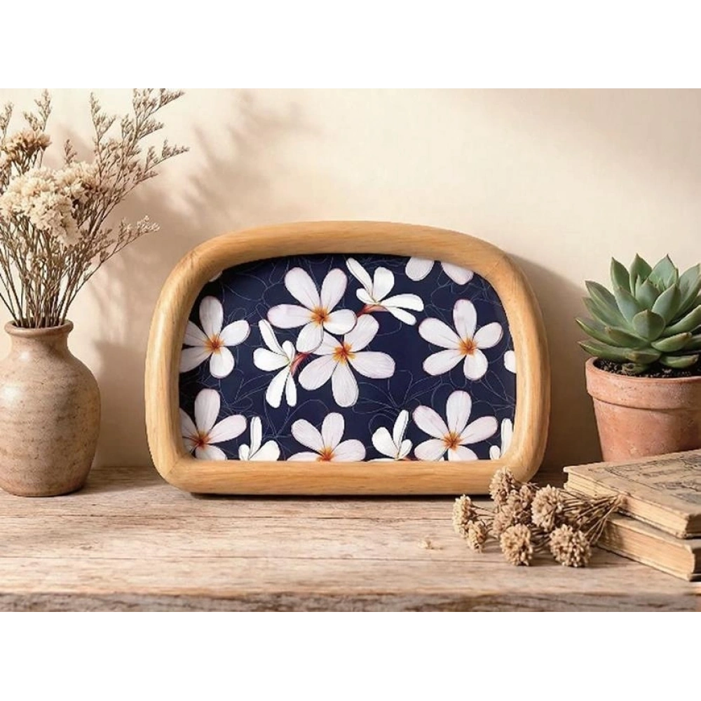 Mien Ahşap Açık Kahverengi Çerçeve 15x10 Cm