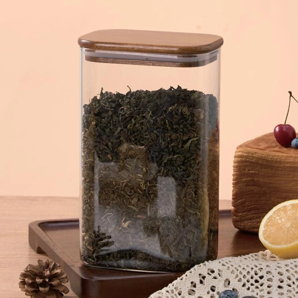 Mien Akasya Kapaklı Cam Kavanoz 1500 Ml