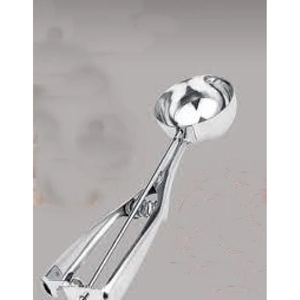 Mien Çelik Gri Dondurma Kaşığı 22 Cm