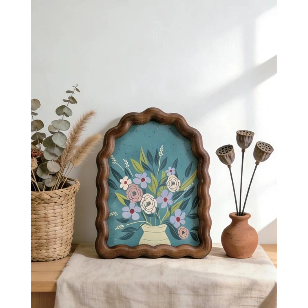 Mien Kahverengi Ahşap Çerçeve 15x20 Cm