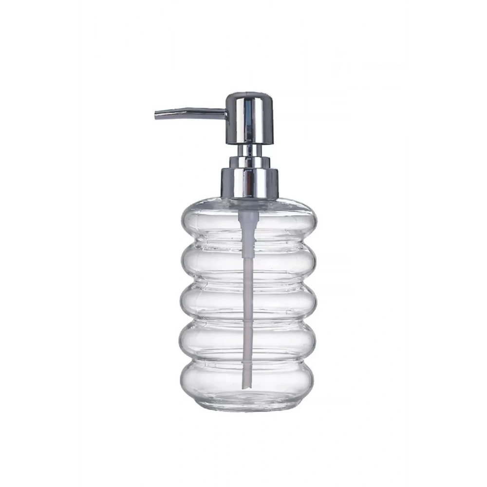 Mien Men1330g Borosilikat Cam Sıvı Sabunluk 18x8,5x8,5 Cm