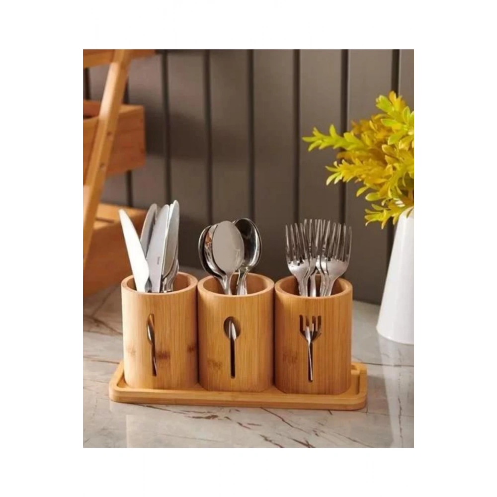 Mien Men665 Bambu Kaşıklık Seti 3lü