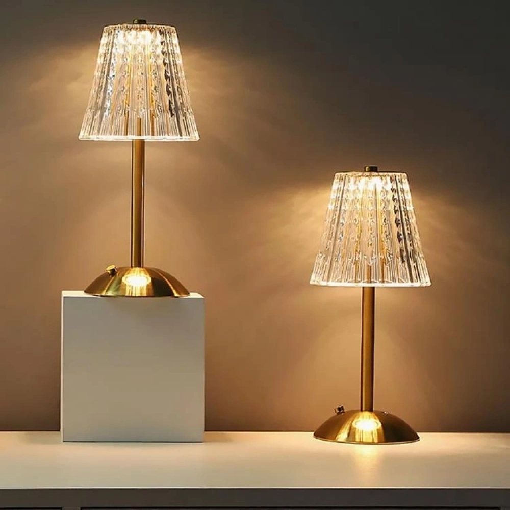 Mien Mini Led Abajur Gold 1 Adet