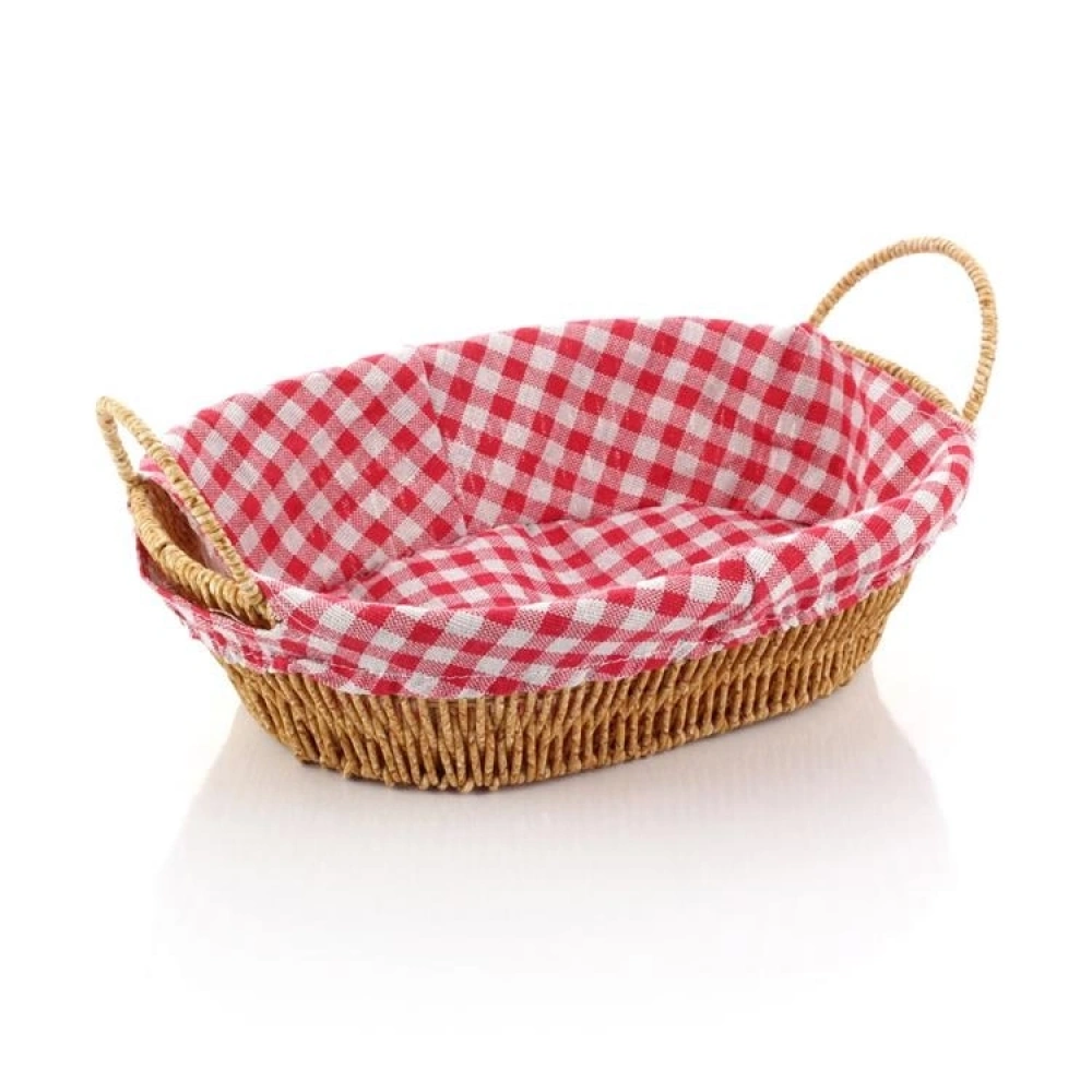 Mien Rattan Oval Sepet 28x20x8.5 Cm