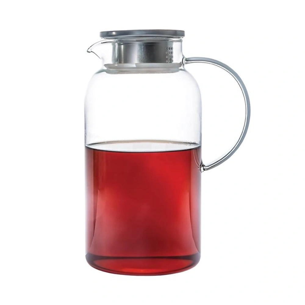 Mien Ruby Kapaklı Cam Sürahi 1,8 L