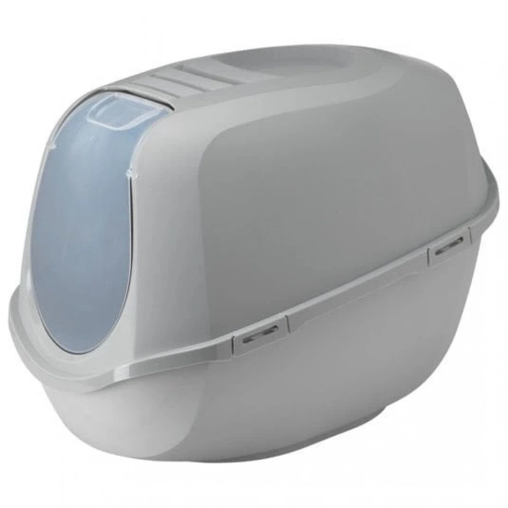 Moderna Mega Smart Kapalı Kedi Tuvaleti - Titanium 65 Cm