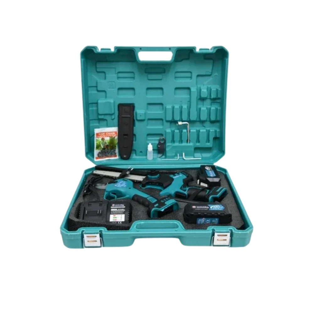 Mur-cell A Plus 21v 3ah 50mm Akülü Testere Ve Makası 2li Set