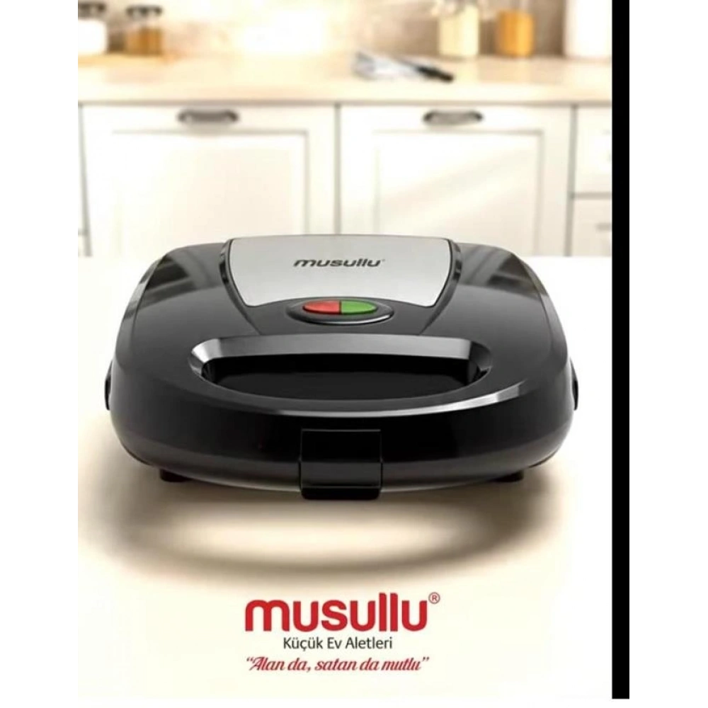 Musullu Waffle Tost Makinası