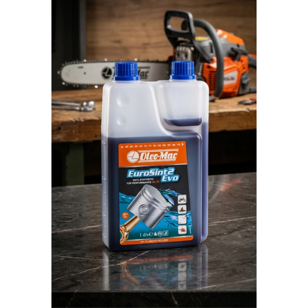 Oleo-mac 2t (2 Zamanlı) Euro5 Motor Yağı 1l