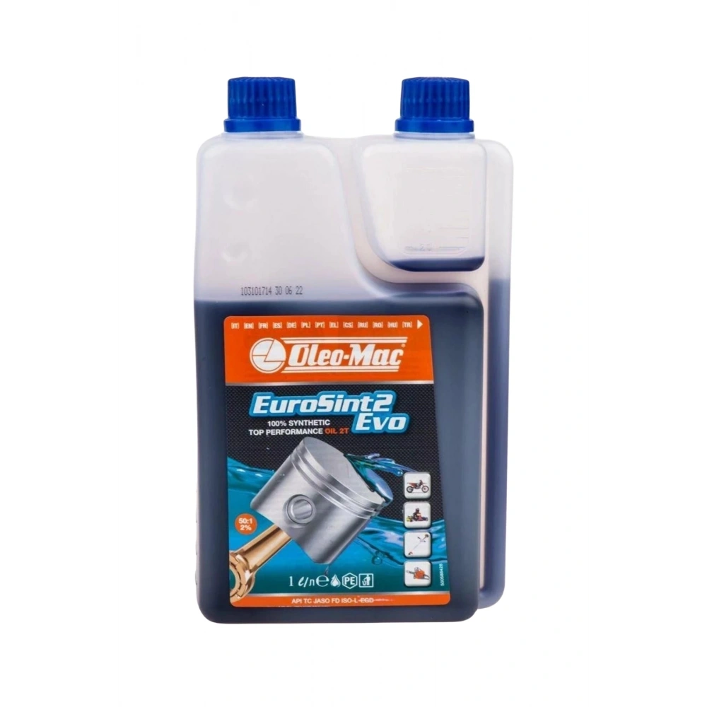 Oleo-mac 2t (2 Zamanlı) Euro5 Motor Yağı 1l