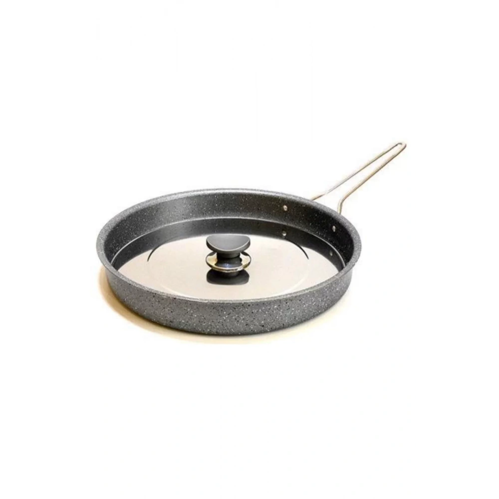 Oms 3222.34 Granit Balık Tava 34cm