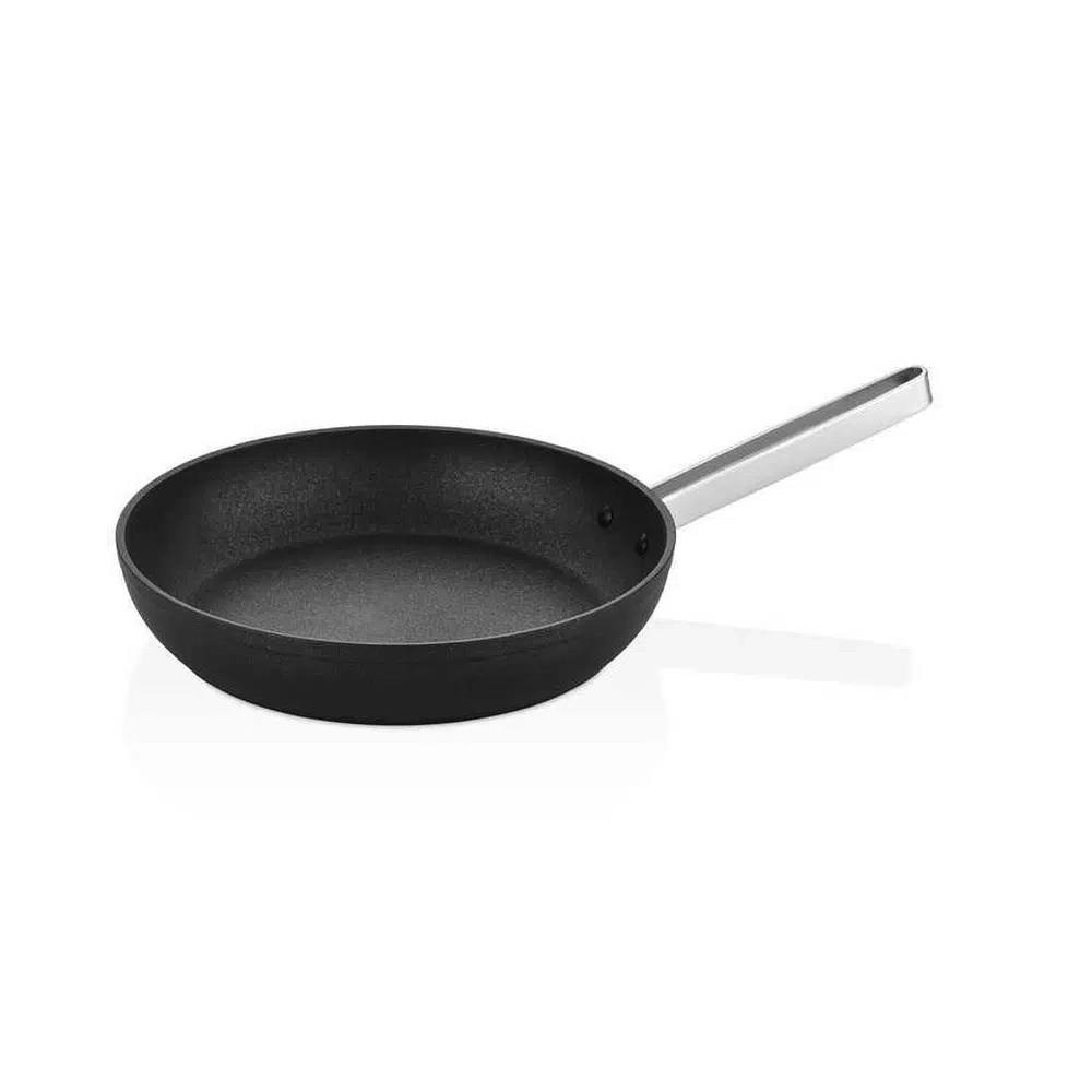 Oms Durastone Çizilmez Siyah Tava 26 Cm
