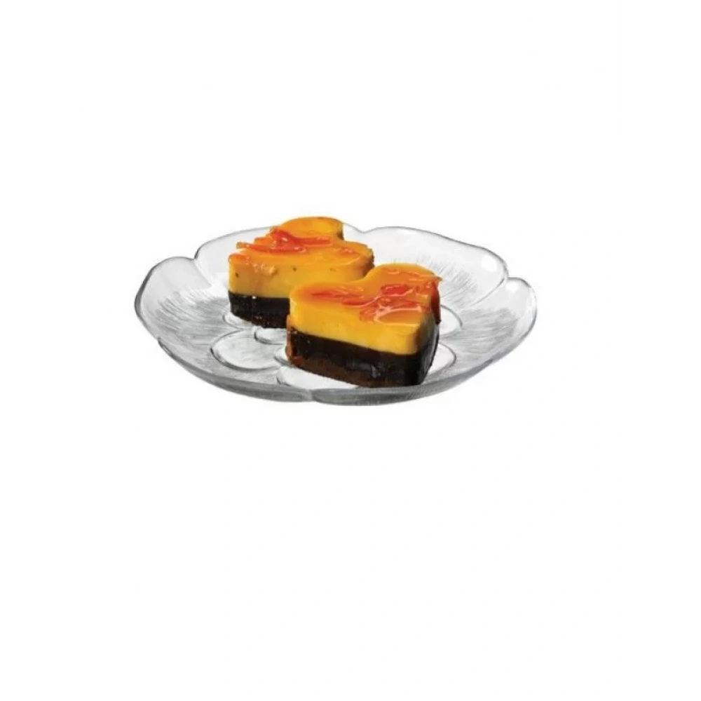 Paşabahçe 10226 Gelincik Tatlı Tabağı 19.5 Cm 6lı
