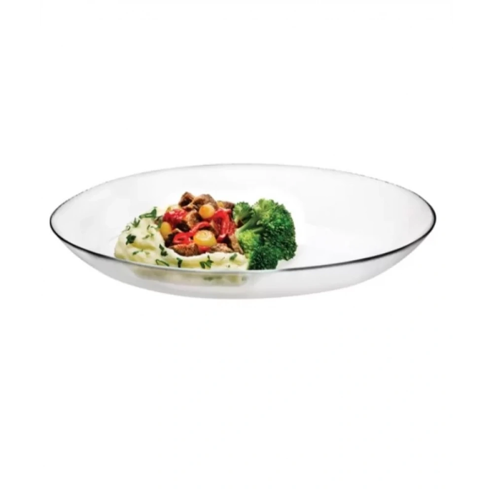 Paşabahçe 10336 İnvitation Oval Servis Tabağı 33x25cm