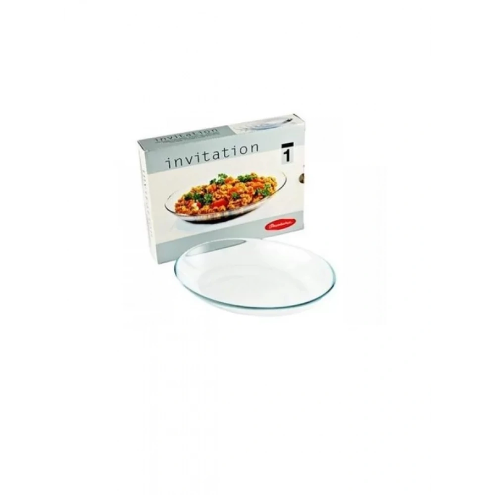 Paşabahçe 10336 İnvitation Oval Servis Tabağı 33x25cm