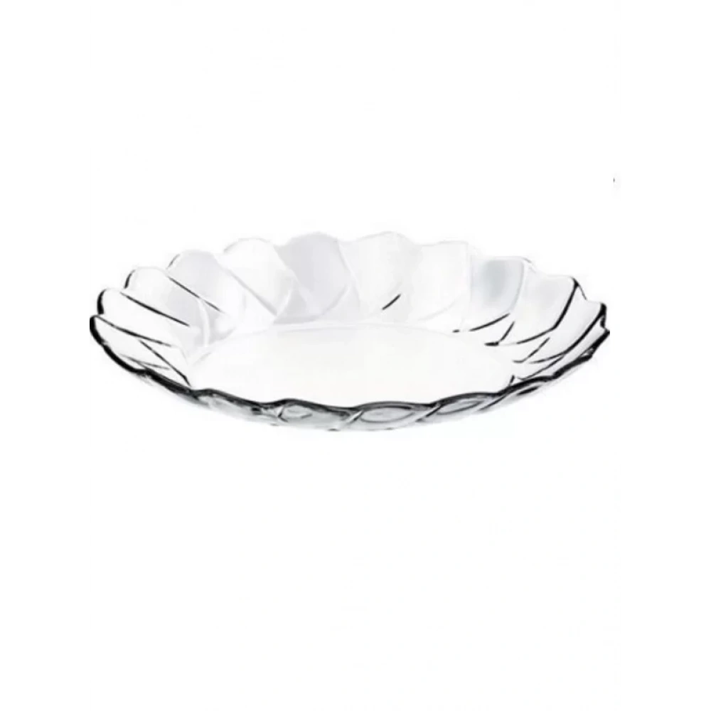 Paşabahçe 10411 Hasır Kayık Servis Tabağı 28x23 Cm