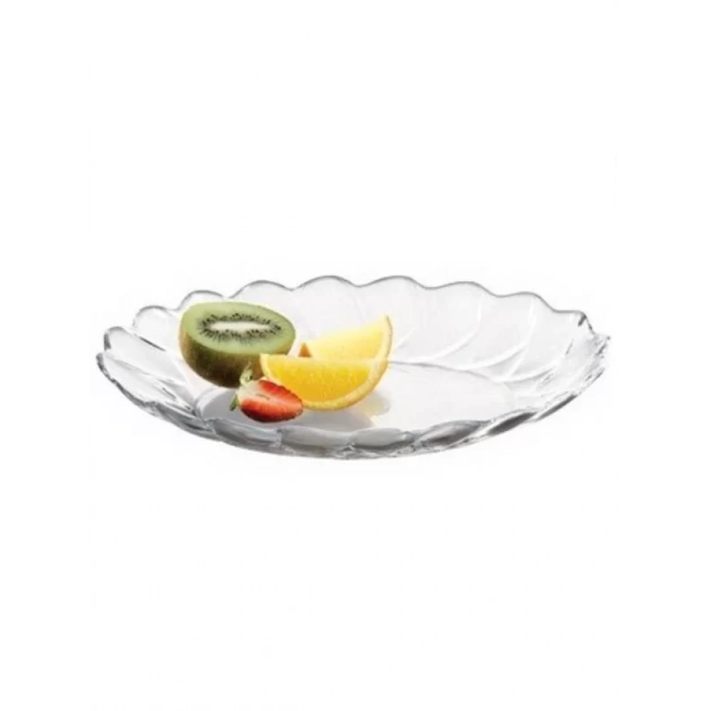 Paşabahçe 10411 Hasır Kayık Servis Tabağı 28x23 Cm