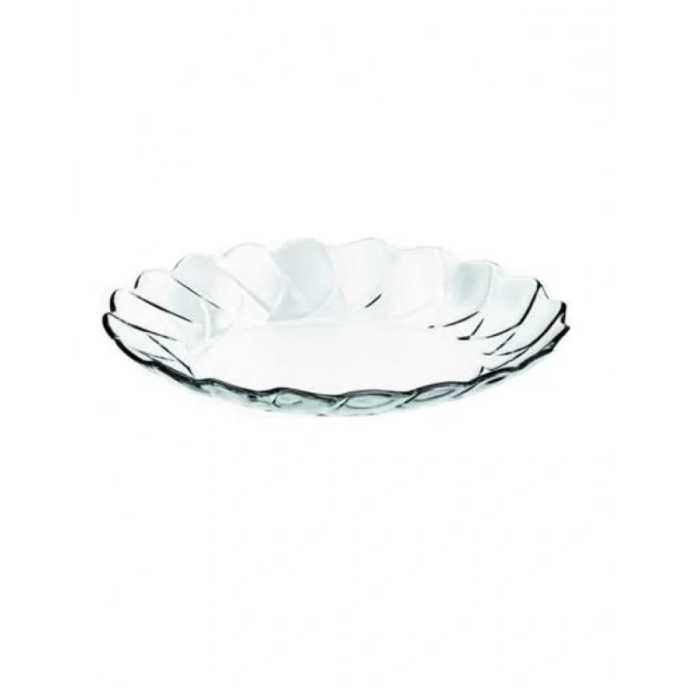 Paşabahçe 10412 Hasır Oval Kayık Servis Tabağı 27x31.5 Cm