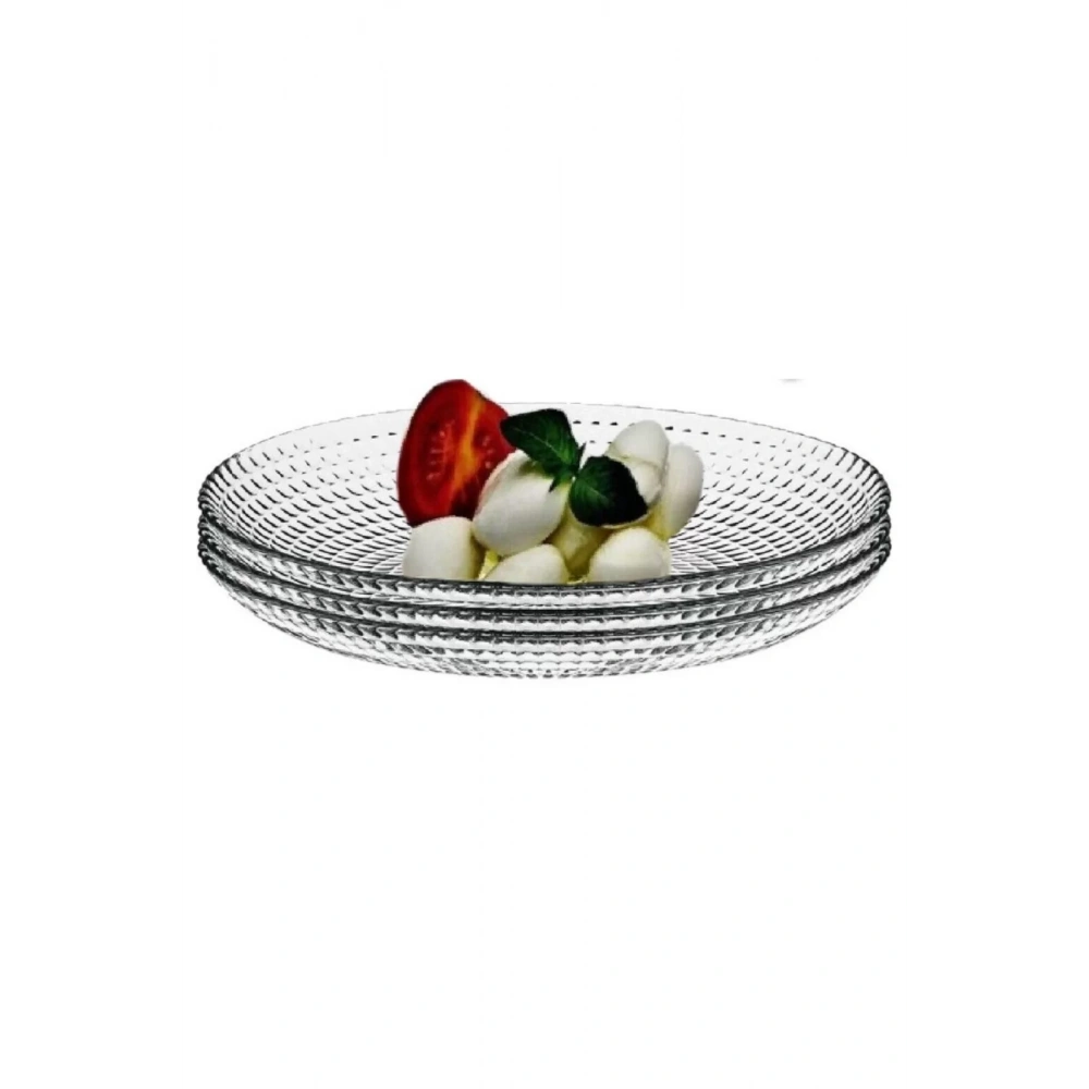 Paşabahçe 10487 Generation Kayık Tabak 16 Cm 3lü